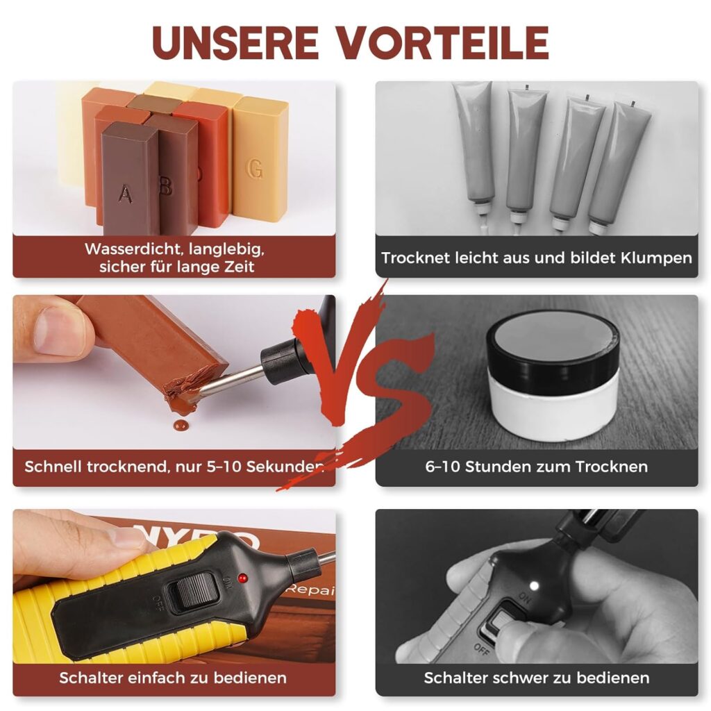 Laminat reparieren Vorteile
