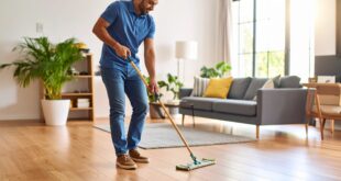 Laminatpflege im Alltag